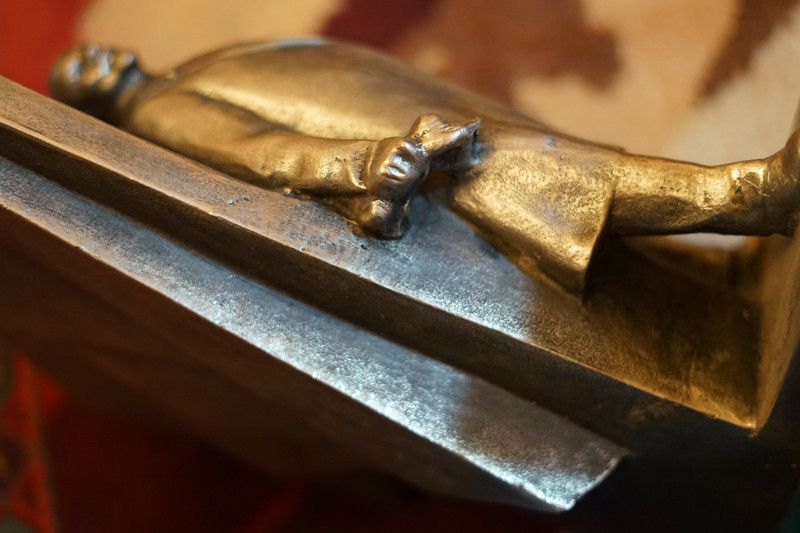 Bronze Statue of Vladimir Ilich Lenin / Soviet Russian Made / USSR CCCP / Sculptor: Boris Edunov