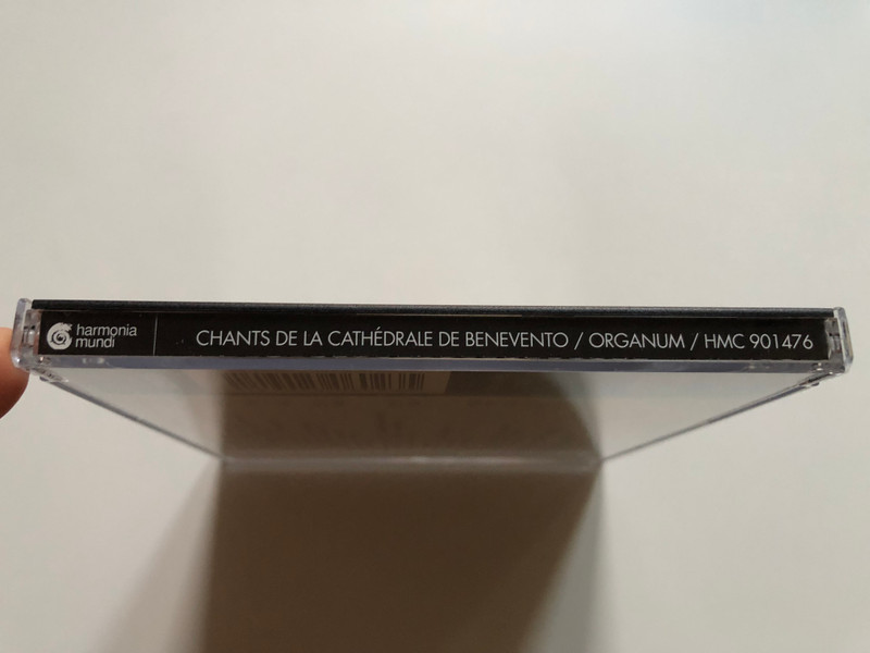 Chants De La Cathédrale De Benevento - Semaine Sainte & Pâques (Holy Week & Easter) / Ensemble Organum, Marcel Pérès / Harmonia Mundi Audio CD 1993 / HMC 901476