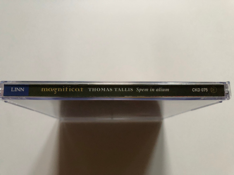 Thomas Tallis - Spem In Alium ☩ Lamentation ☩ Mass & Motets / Magnificat / Linn Records Audio CD 2000 / CKD 075