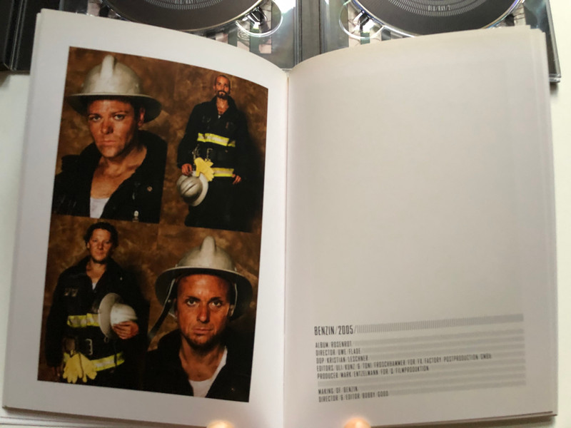 Rammstein – Videos 1995-2012 / Vertigo Berlin 2x Blu-ray Disc 2012 Box Set / 2786455