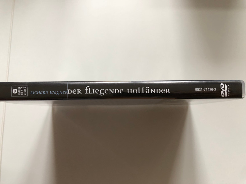 Der Fliegende Holländer - Richard Wagner / Conductor: Leif Segerstam, Director: Ilkka Backman, Hildegard Behrens, Matti Salminen, Franz Grundheber / NVC Arts DVD Video CD 1989 / 9031-71486-2