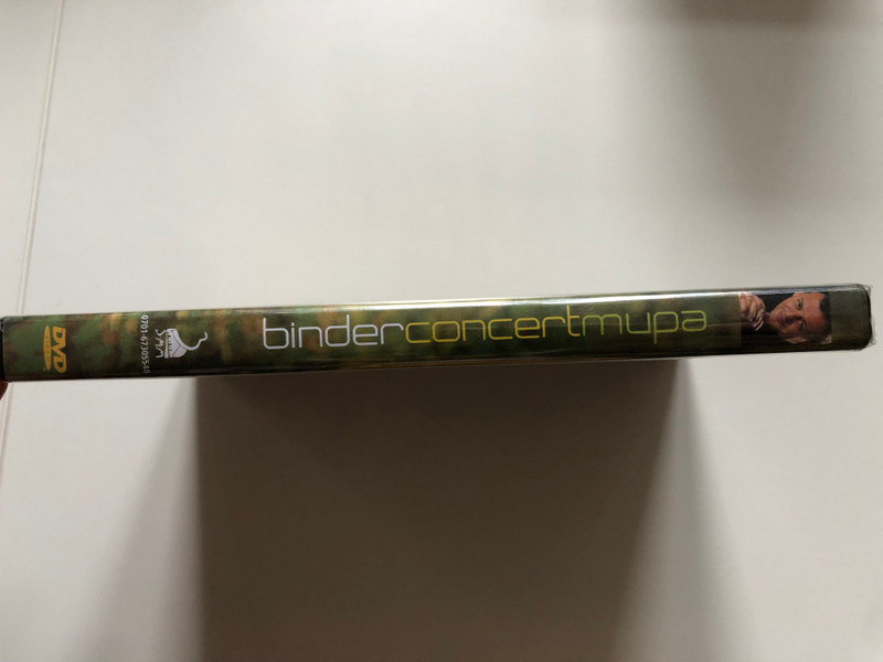 Binder – Concert Mupa / Binder Karoly Koncertje Muveszetek Palotaja - 2006 / Binder Music Manufactory DVD Video 2004 / 0701-67305548 