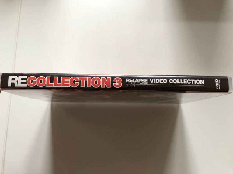 Recollection 3: Relapse Video Collection / Relapse Records DVD Video CD 2005 / 6636