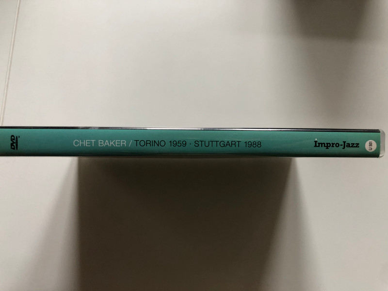 Chet Baker – Torino 1959 - Stuttgart 1988 - Featuring Lars Gullin / Impro-Jazz DVD Video CD 2006 / IJ501