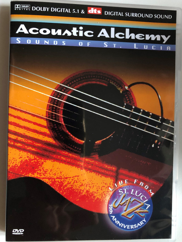 Acoustic Alchemy - Sounds Of St. Lucia / Live From St. Lucia Jazz 10th Anniversary / Image Entertainment DVD Video CD 2003 / 82876 50683 9