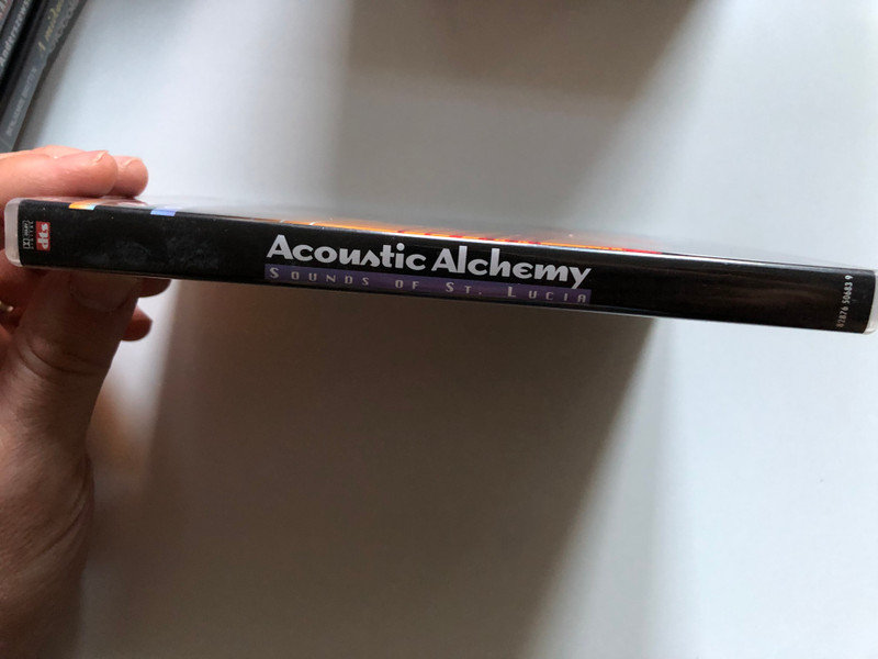 Acoustic Alchemy - Sounds Of St. Lucia / Live From St. Lucia Jazz 10th Anniversary / Image Entertainment DVD Video CD 2003 / 82876 50683 9