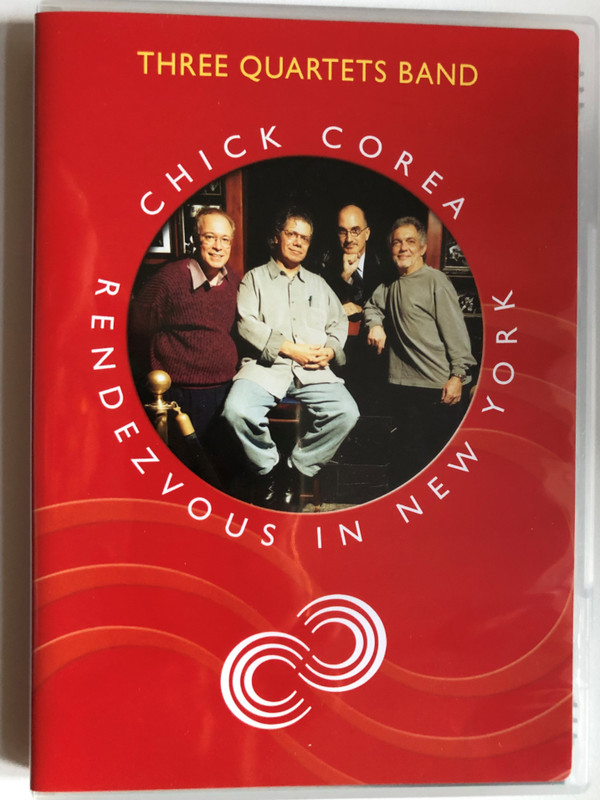 Three Quartets Band - Chick Corea - Rendezvous In New York / Image Entertainment DVD Video CD / ID1250IEDVD