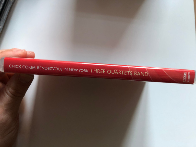 Three Quartets Band - Chick Corea - Rendezvous In New York / Image Entertainment DVD Video CD / ID1250IEDVD