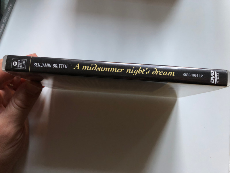 Benjamin Britten - A midsummer night's dream - Glyndebourne Festival Opera / Conducted by Bernard Haitink, Directed by Peter Hall / NVC Arts DVD Video CD / 0630-16911-2