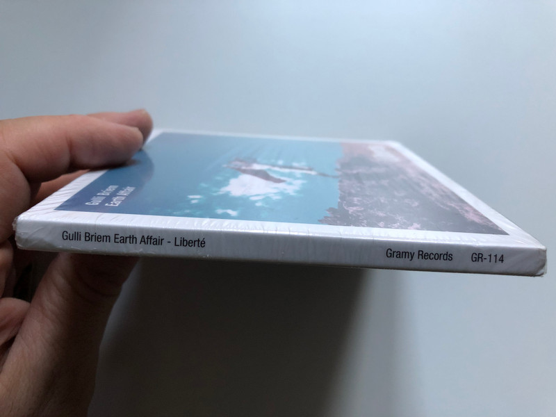 Gulli Briem, Earth Affair – Liberté / Gramy Records Audio CD 2014 / GR-114