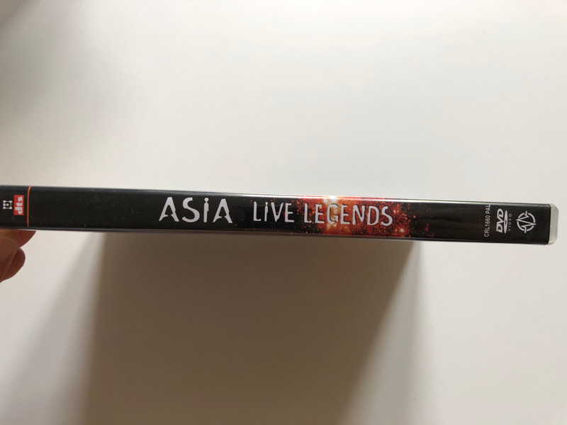 Asia – Live Legends / Classic Rock Productions Ltd. DVD Video CD 2003 / CRL1660 PAL