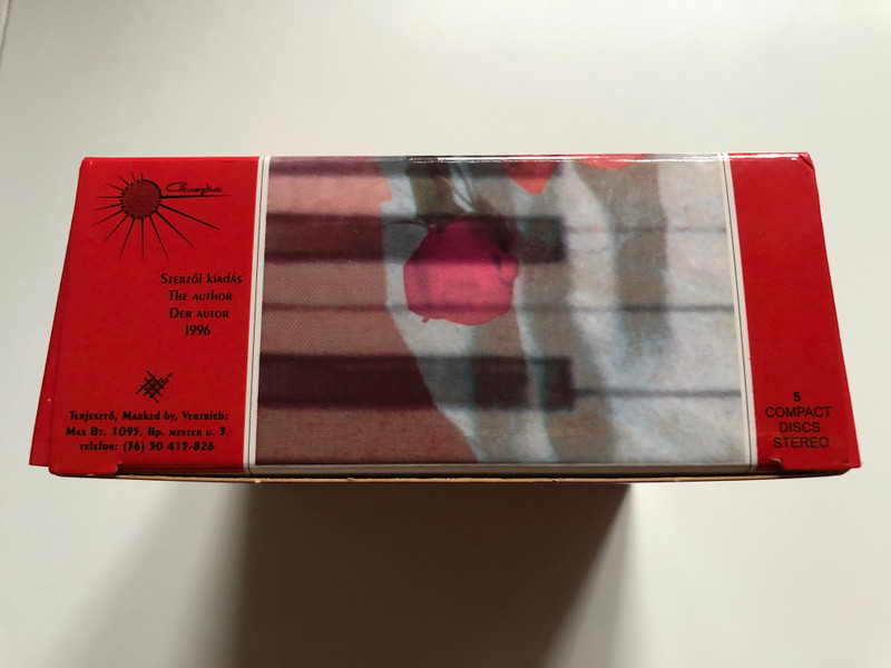 Guszka - 'Szivek unnepe', 'Fest der Herzen', 'Hearts of Celebration' / 5x Audio CD 1996 Stereo