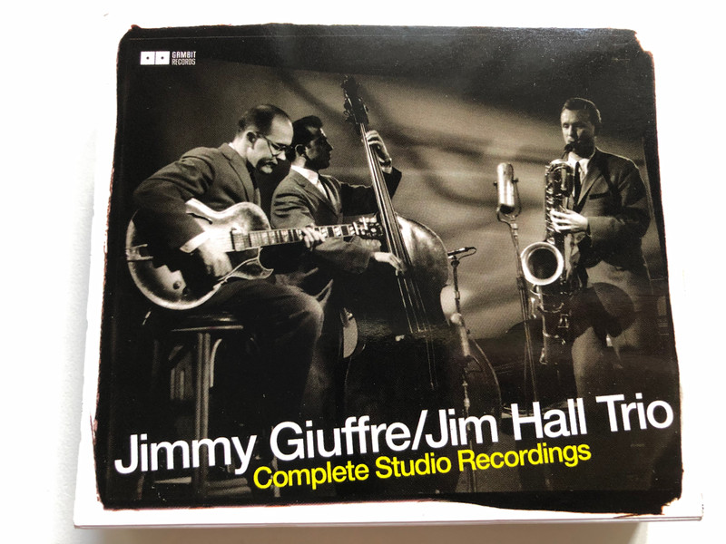 Jimmy Giuffre/Jim Hall Trio - Complete Studio Recordings / Gambit Records 4x Audio CD 2008 / 69300