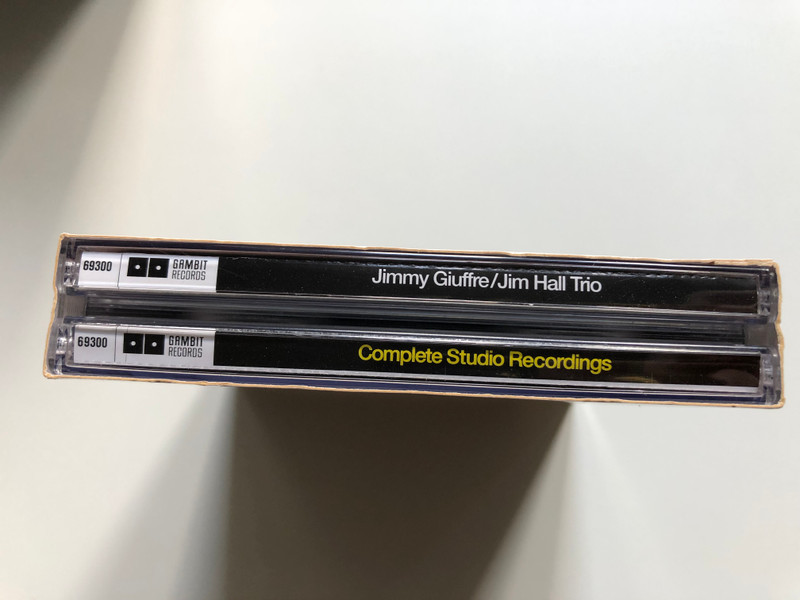 Jimmy Giuffre/Jim Hall Trio - Complete Studio Recordings / Gambit Records 4x Audio CD 2008 / 69300