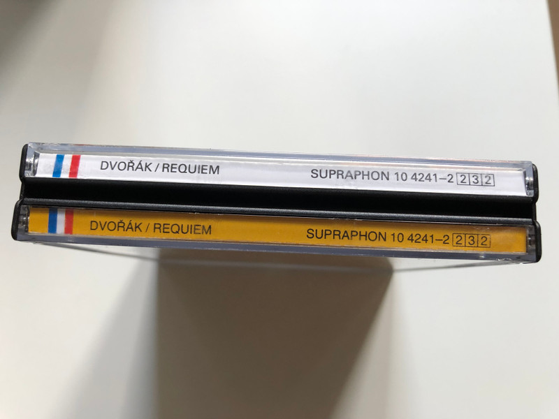 Dvořák - Requiem / Beňačková, Fassbaender, Moser, Rootering, Czech Philharmonic Chorus And Orchestra, Wolfgang Sawallisch / Supraphon 2x Audio CD Stereo / 10 4241-2 |2|3|2|