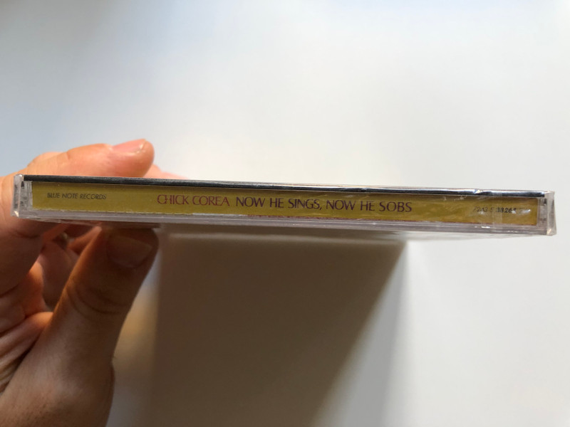 Chick Corea – Now He Sings, Now He Sobs / Blue Note Audio CD 2002 / 7243 5 38265 2 9