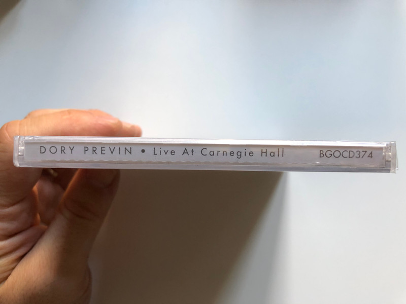 Dory Previn - In Concert April 18, 1973 8PM - Carnegie Hall / BGO Records Audio CD 1998 / BGOCD374