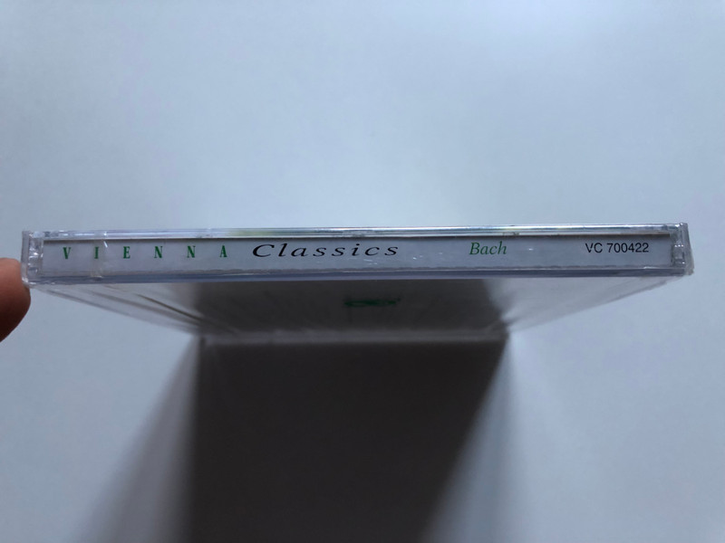 Johann Sebastian Bach - Brandenburg Concertos Nos. 1, 2 & 3 / Vienna Classics CD Audio 1996 (0724357004220)