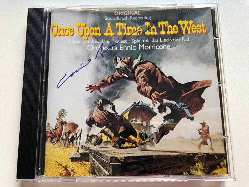 The box is made of wood and besides a 2 disc edition of the movie and the CD it also contains a harmonica