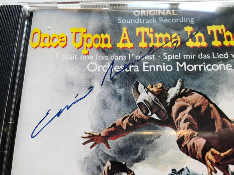 Spiel Mir Das Lied Vom Tod - Special Collector's Edition / Paramount Pictures 2x DVD Video + Audio CD + Booklet + harmonica / GE 101999