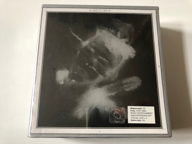 David Bowie / ISO Records 10x Audio CD 2004, Stereo, Box Set / 88697169032