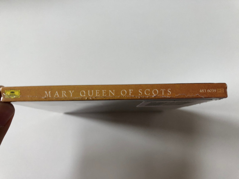 Mary Queen Of Scots - Score By Max Richter (Original Motion Picture Soundtrack) / Deutsche Grammophon Audio CD 2018 / 483 6039