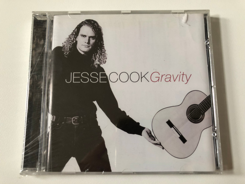 Jesse Cook – Gravity / Narada Equinox Audio CD 1996 / 08361-63037-2-7