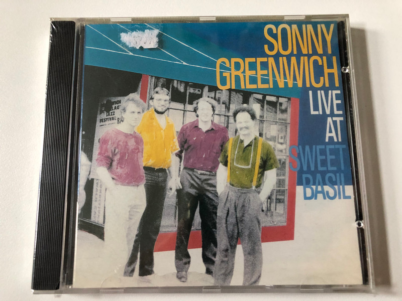 Sonny Greenwich – Live At Sweet Basil / Justin Time Audio CD 1988 / JUST 26-2