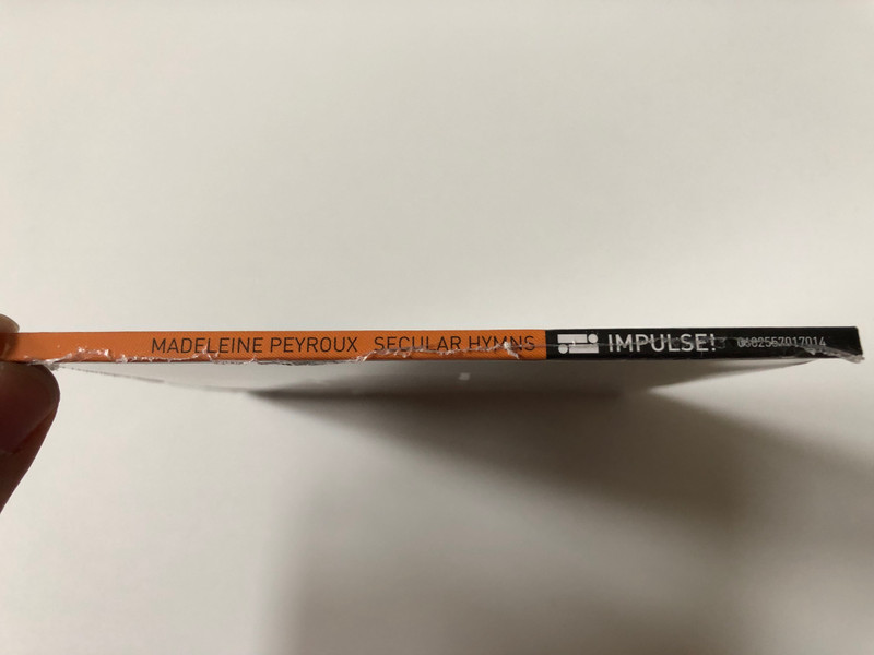 Madeleine Peyroux – Secular Hymns / Impulse! Audio CD 2016 / 0602557017014