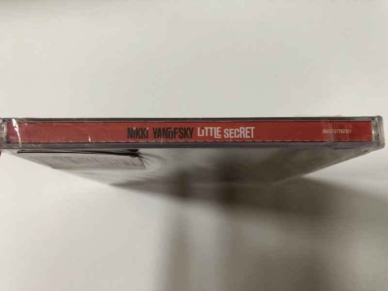 Nikki Yanofsky – Little Secret / A440 Entertainment Audio CD 2014 / 0602537762521
