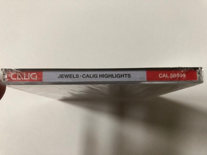Jewels - Calig Highlights / Classic CD incl. Katalog/Catalogue / Calig Audio CD 1996 / CAL 50 999