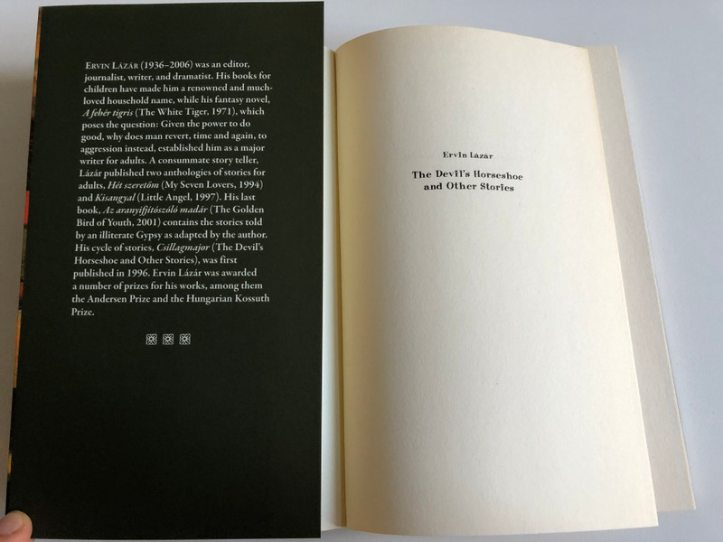 The Devil's Horseshoe and Other Stories by Ervin Lázár  English edition of Csillagmajor  Corvina 2015  Translated by Judith Sollosy  Paperback (9789631362947)