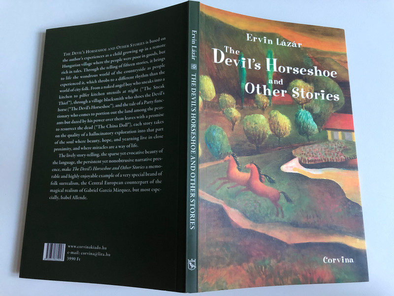 The Devil's Horseshoe and Other Stories by Ervin Lázár  English edition of Csillagmajor  Corvina 2015  Translated by Judith Sollosy  Paperback (9789631362947)
