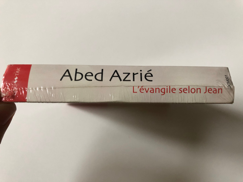 Abed Azrié – L'évangile Selon Jean / Doumtak 2x Audio CD + DVD Video / DOM001