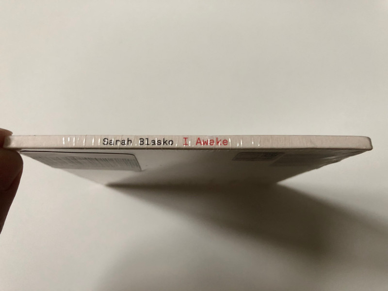 Sarah Blasko – I Awake / Dramatico Audio CD 2013 / DRAMCD0090