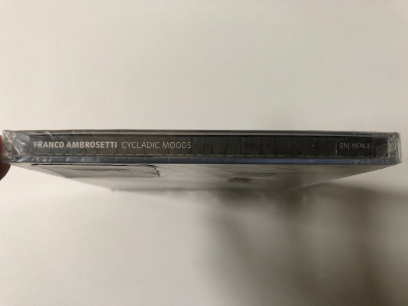 Franco Ambrosetti – Cycladic Moods / Franco Ambrosetti, Abraham Burton, Geri Allen, Gianluca Ambrosetti, Heiri Kaenzig, Nasheet Waits / Enja Records Audio CD 2012 / ENJ-9576 2