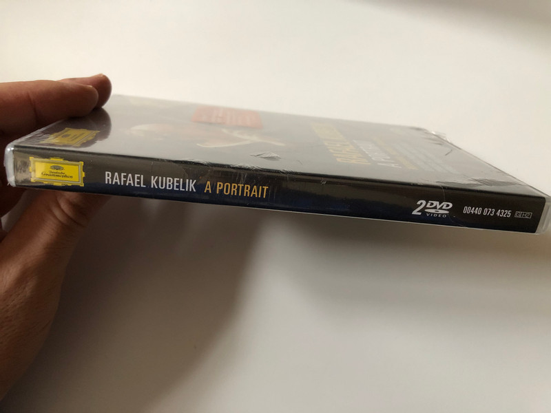 Rafael Kubelik - A Portrait - Beethoven, Mozart, Bruckner / Berliner Philharmoniker, Concertgebouw Orhestra, Wiener Philharmoniker / First release on DVD / Deutsche Grammophon 2x DVD Video CD 2007 / 00440 073 4325 