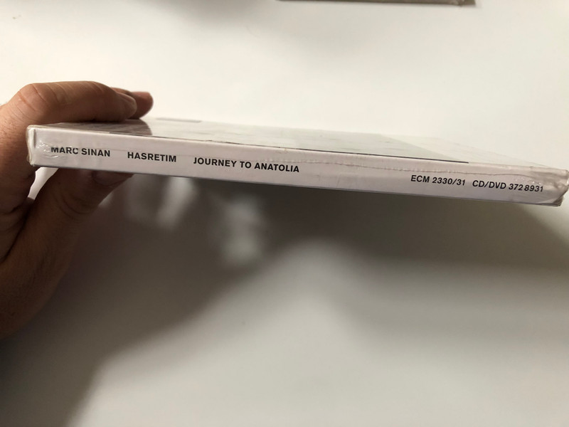 Marc Sinan - Hasretim - Journey To Anatolia / Dresdner Sinfoniker and traditional musicians from Turkey and Armenia. An exploration of musical roots / ECM Records Audio CD + DVD Video / ECM 2330/31