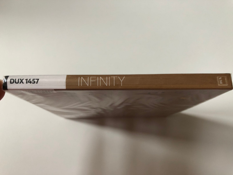 Infinity - Natalia Jarząbek (flute), Emmy Wils (piano) / DUX Recording Producers Audio CD 2019 / DUX 1457
