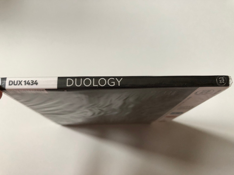 Duology - Piotr Lemanczyk (double bass), Cezary Paciorek (accordion) / DUX Recording Producers Audio CD 2017 / DUX 1434