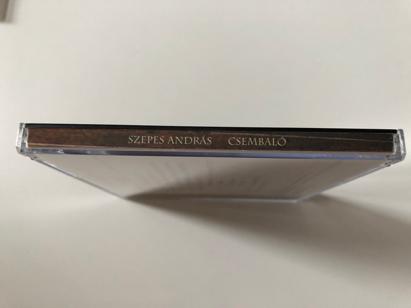 Szepes Andras - Csembalo / Metachord Digital Recording Audio CD 1999 / MCD01
