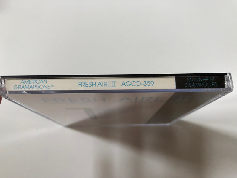 Fresh Aire II - By Mannheim Steamroller / American Gramaphone Records Audio CD 1984 / AGCD 359