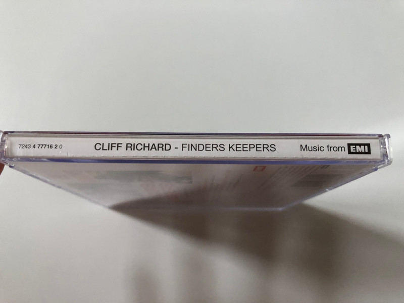 Finders Keepers - Cliff Richard; The Shadows / Digitally Remastered With Bonus Tracks / EMI Audio CD 2005 Stereo / 724347771620