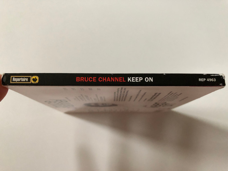 Bruce Channel – Keep On / Repertoire Records Audio CD 2001 / REP 4963 (4009910496329)