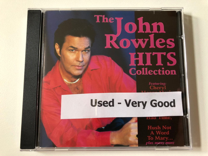The John Rowles Hits Collection / Featuring: Cheryl Moana Marie; Tania; If I Only Had Time; Hush Not A Word To Mary... plus many more / EMI Audio CD 1996 / 8147072