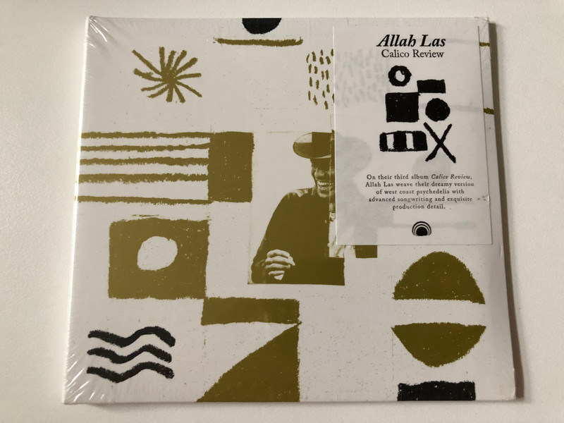Allah Las - Calico Review / On their third album Calico Review, Allah Las weave their dreamy version of west coast psychedelia with advanced songwriting and exquisite production deatil. / Mexican Summer Audio CD 2016 / Mex225