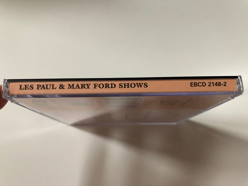 Les Paul & Mary Ford Shows - May & June 1950 / Jazz Band Compact Classic Audio CD 1999 / EBCD 2148-2
