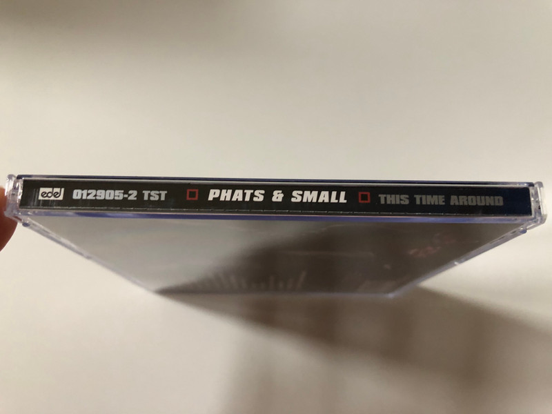 Phats & Small – This Time Around / Telstar Audio CD 2001 / 012905-2 TST