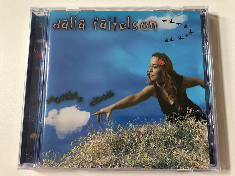 Dalia Faitelson – Movable Clouds / Enja Records Audio CD 2004 / CD 9156-2
