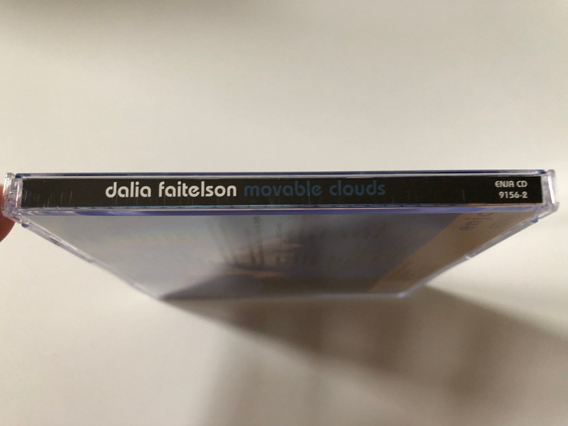 Dalia Faitelson – Movable Clouds / Enja Records Audio CD 2004 / CD 9156-2